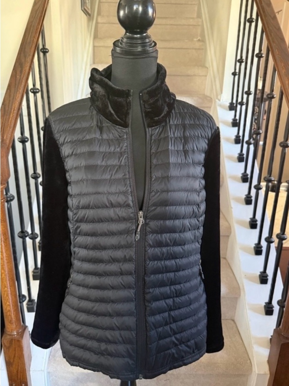 32 Degrees Quilted Down Puffer Jacket
